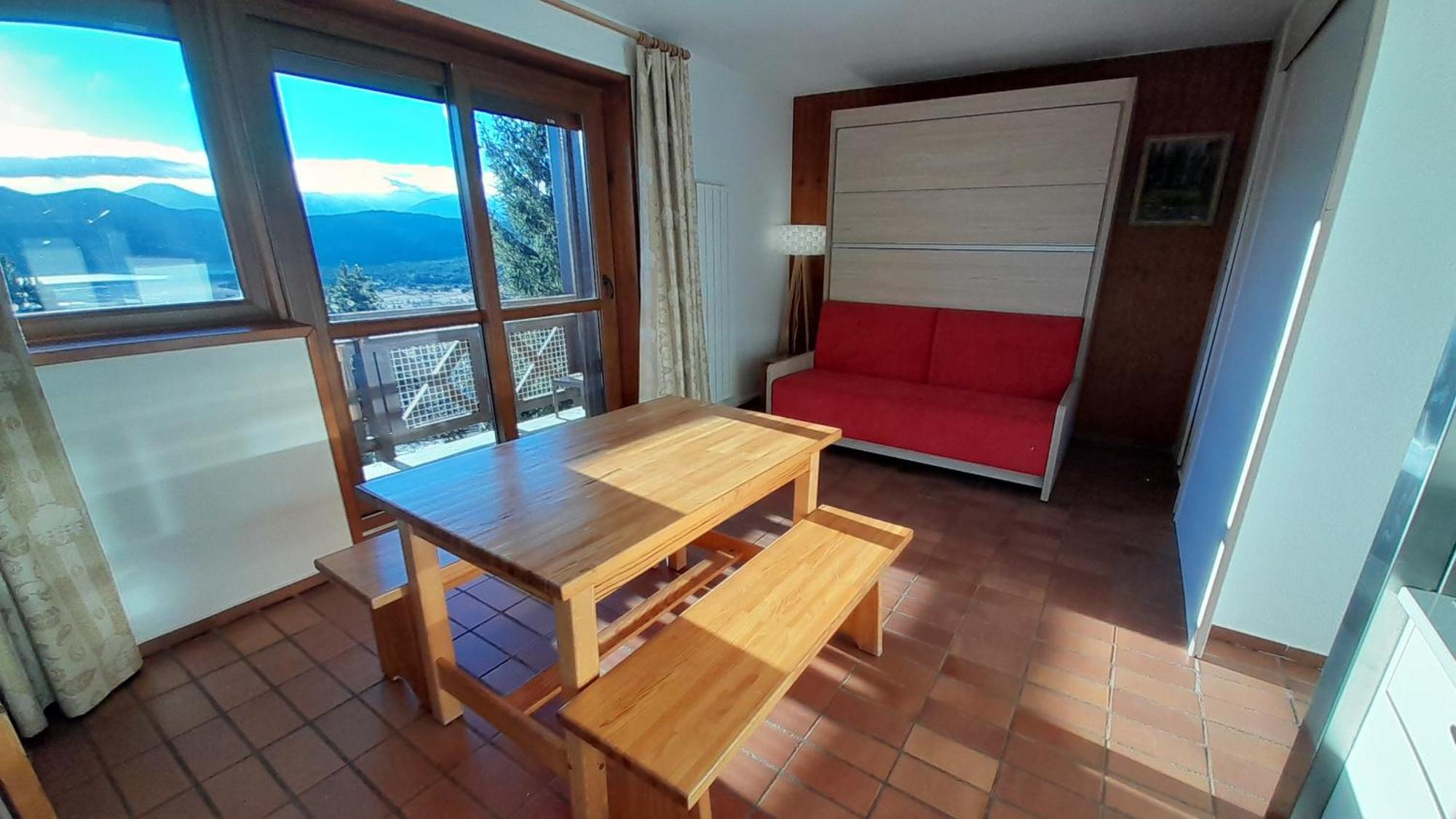 Apartamento de 1 dormitorio